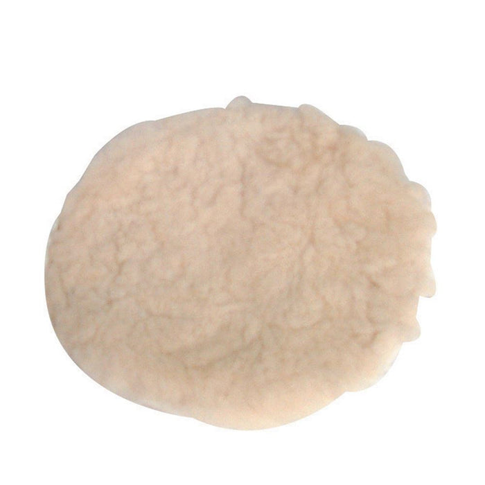 Silverline Hook & Loop Lambswool Bonnet 125mm Silverline - Dynamic Drive