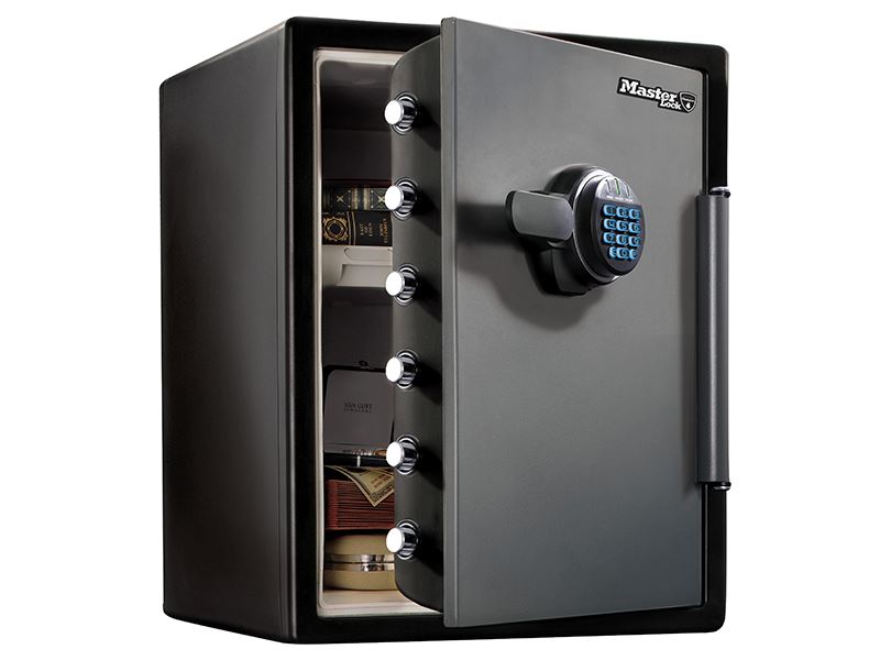 Master Lock XX-Large Digital Fire & Water Safe Master Lock - Dynamic Drive