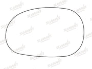 Summit Stick-On Standard Mirror Glass fits Renault Laguna LHS Summit - Dynamic Drive