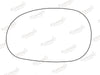 Summit Stick-On Standard Mirror Glass fits Renault Laguna LHS Summit - Dynamic Drive