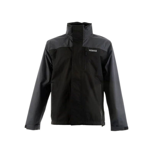 Dewalt Power Tools Storm Waterproof Jacket Grey/Black - M (42in) DeWALT Power Tools - Dynamic Drive