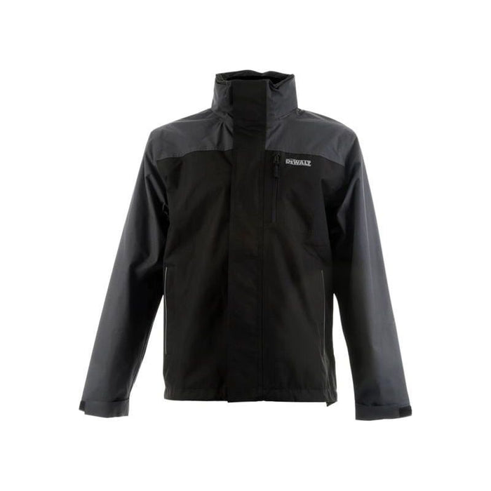 Dewalt Power Tools Storm Waterproof Jacket Grey/Black - M (42in) DeWALT Power Tools - Dynamic Drive