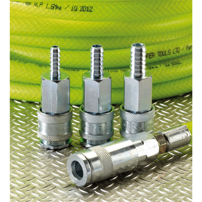 Draper Euro Coupling Hose Tailpiece, 6mm (Sold Loose) 54410 Draper - Dynamic Drive
