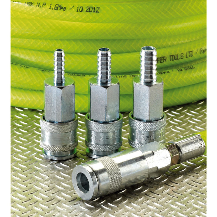 Draper Euro Coupling Hose Tailpiece, 6mm (Sold Loose) 54410 Draper - Dynamic Drive