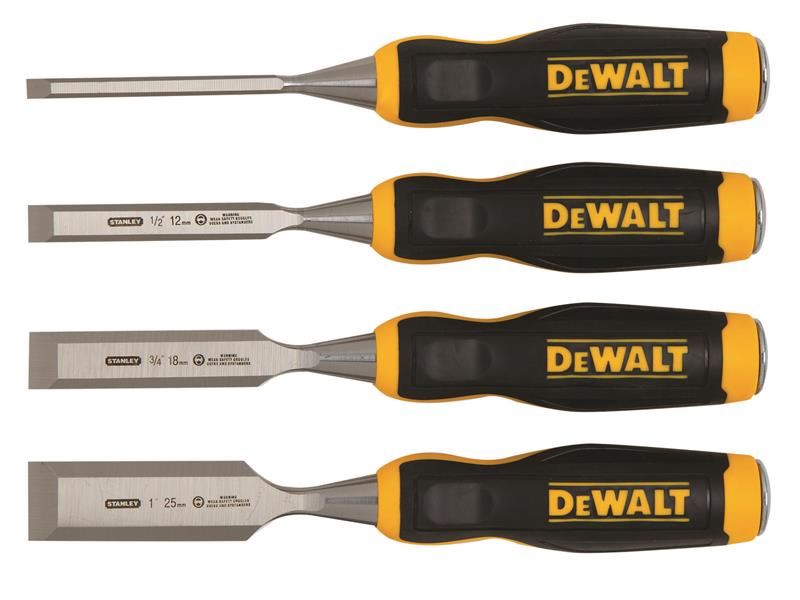 Dewalt Wood Chisel Set, 4 Piece Dewalt - Dynamic Drive