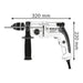 Bosch GBM 13-2 RE Professional Rotary Drill 750W 110V Bosch - Dynamic Drive