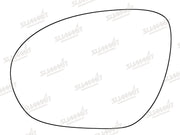 Summit Heated Base Plate With Standard Mirror Glass fits Nissan Juke 10 to 14 LHS Summit - Dynamic Drive
