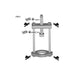 Laser Rear Trailing Arm Bush Tool - for Ford Focus 7960 Laser - Dynamic Drive