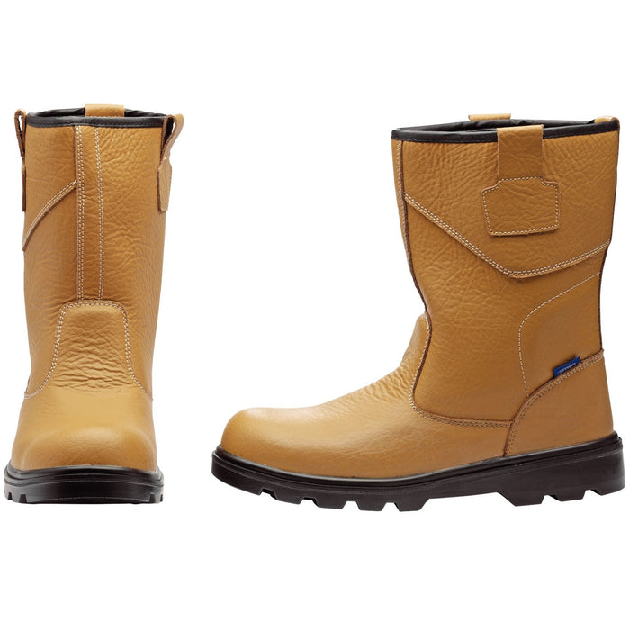 Draper Rigger Style Safety Boots, Size 12 85977 Draper - Dynamic Drive