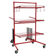 Sealey Parts Cart with Panel Train MK75 Sealey - Dynamic Drive