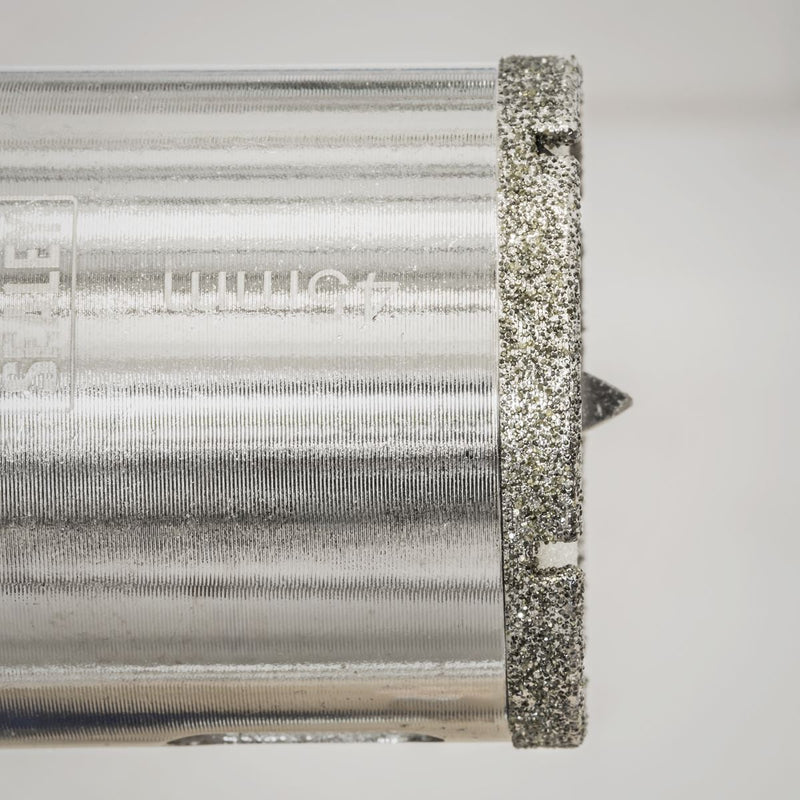 Sealey Electroplated Diamond Hole Saw 45mm DHS45 Sealey - Dynamic Drive