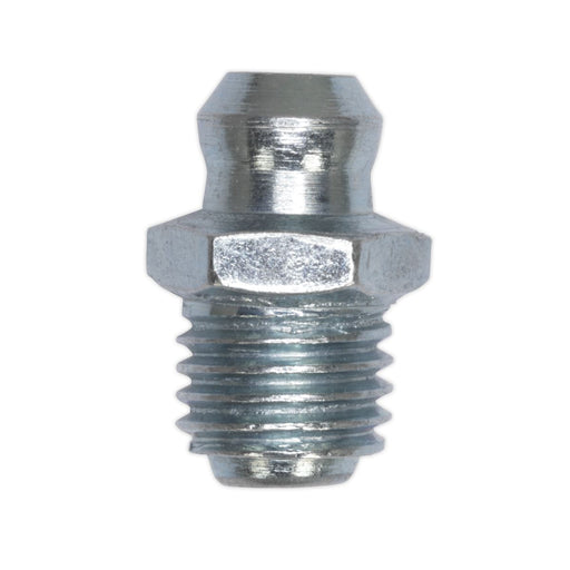 Sealey Grease Nipple Straight 8 x 1mm Pack of 25 GNM20 Sealey - Dynamic Drive