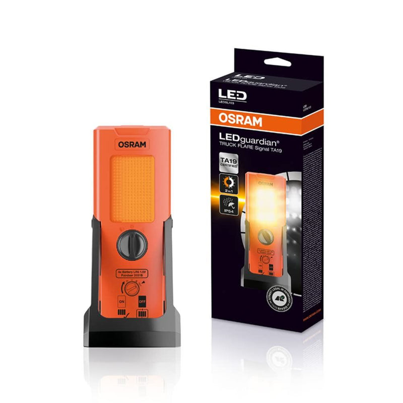 Osram LEDguardian TRUCK FLARE Signal TA19, stand-up LED warning light for trucks Osram - Dynamic Drive