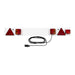 Ring Automotive RCT890 Trailer Board/Cable c/w Rear Fog Lamp, 4 m Ring Automotive - Dynamic Drive