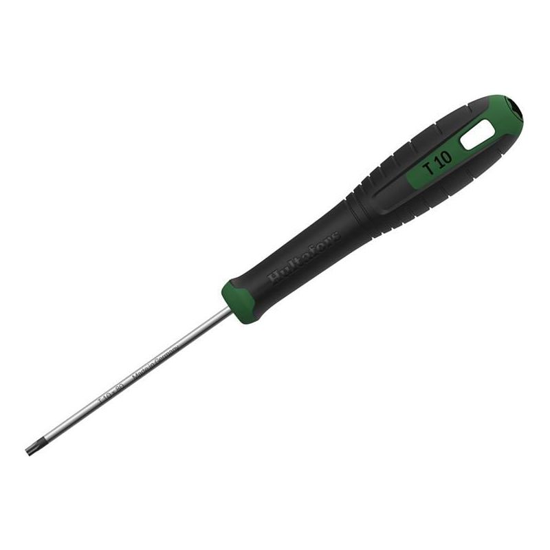 Hultafors TORX® Screwdriver T10 x 80mm Hultafors - Dynamic Drive