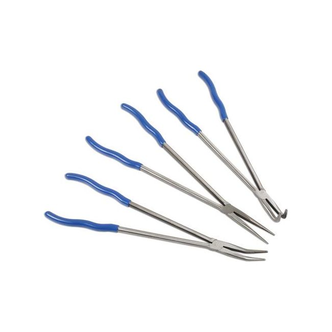 Laser Long Reach Plier Set 3pc 6684 Laser - Dynamic Drive