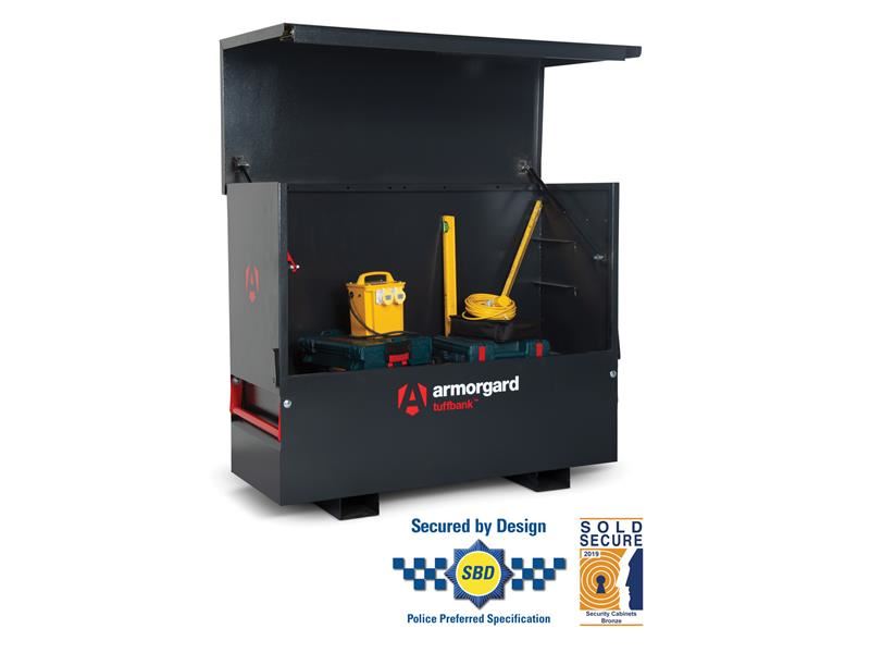 Armorgard TBC5 TuffBank™ Site Chest 1525 x 615 x 1265mm Armorgard - Dynamic Drive