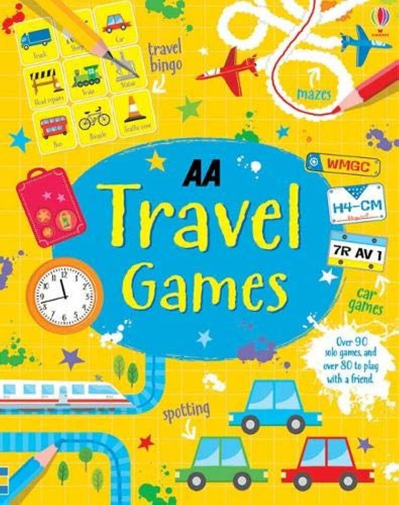 AA Travel Games Pad 9780749581602 AA - Dynamic Drive