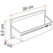 Fiamma Storage Pocket M White (03177-01-) Fiamma - Dynamic Drive