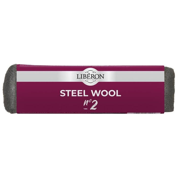 Liberon Steel Wool Grade 2 Medium 100g Liberon - Dynamic Drive