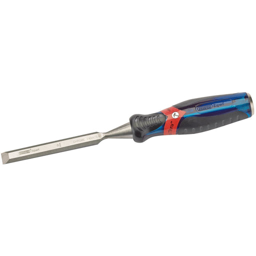 Draper Soft Grip Pound Thru Bevel Edge Wood Chisel, 13 x 140mm 24404 Draper - Dynamic Drive