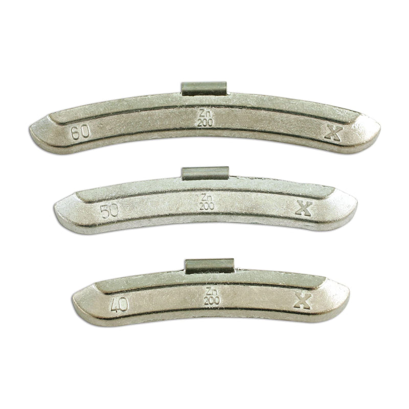 Connect 32869 Wheel Weights for Steel Wheels 35gram 50pc Connect - Dynamic Drive