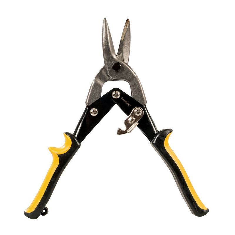 Silverline Aviation Tin Snips Straight Cut Silverline - Dynamic Drive