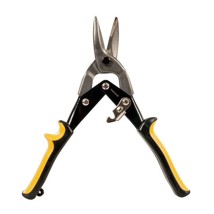 Silverline Aviation Tin Snips Straight Cut Silverline - Dynamic Drive