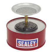 Sealey Plunger Can 1L PC1 Sealey - Dynamic Drive