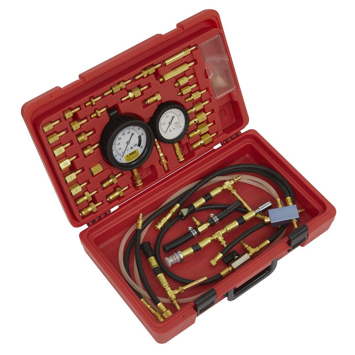 Sealey Fuel Injection Pressure Test Kit VSE210 Sealey - Dynamic Drive