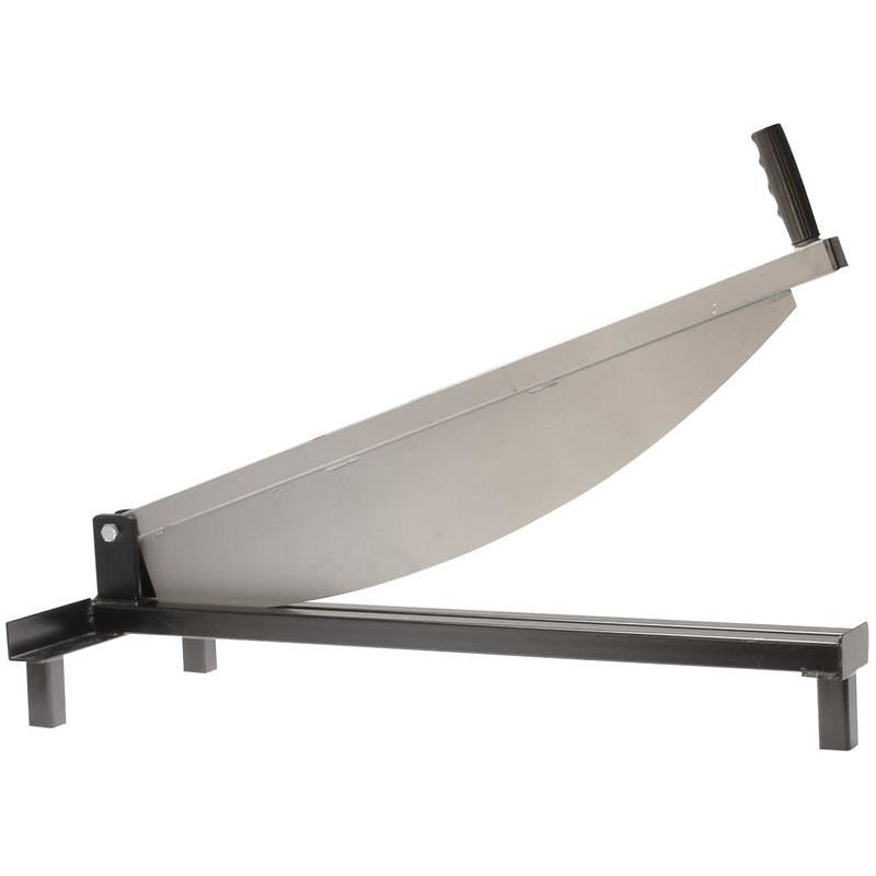 Edma Large Natural Slate Guillotine Machine Edma - Dynamic Drive