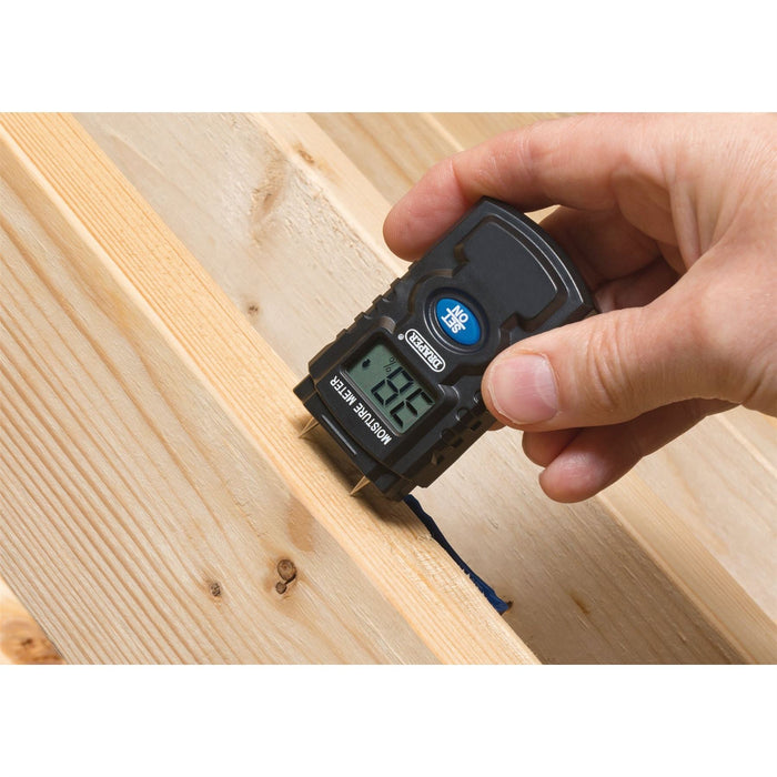 Draper Moisture Meter 43618 Draper - Dynamic Drive