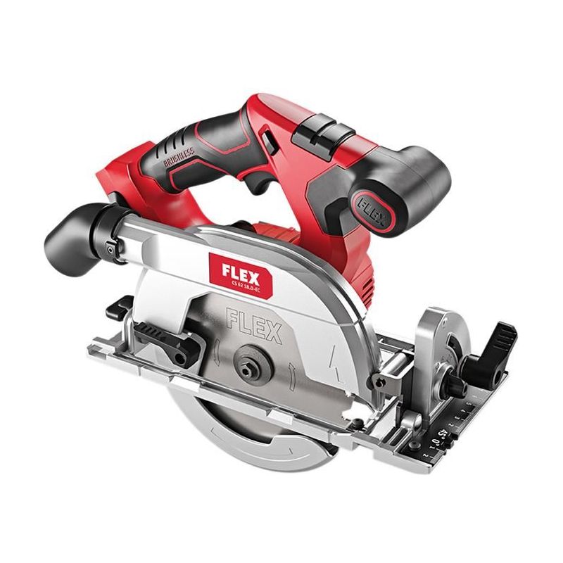Flex Power Tools CS 62 18.0-EC Circular Saw 165mm 18V Bare Unit Flex Power Tools - Dynamic Drive