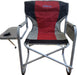 Liberty Red Directors Chair with Side Table Camping Caravan Liberty - Dynamic Drive