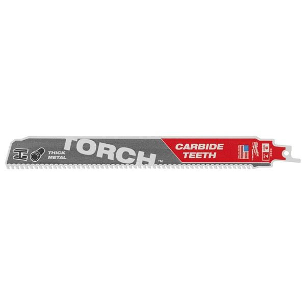 Milwaukee Sawzall Blade Tct Torch 230X7-1Pc Milwaukee - Dynamic Drive