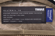 Thule AllTrail hydration pack 10L black Thule - Dynamic Drive