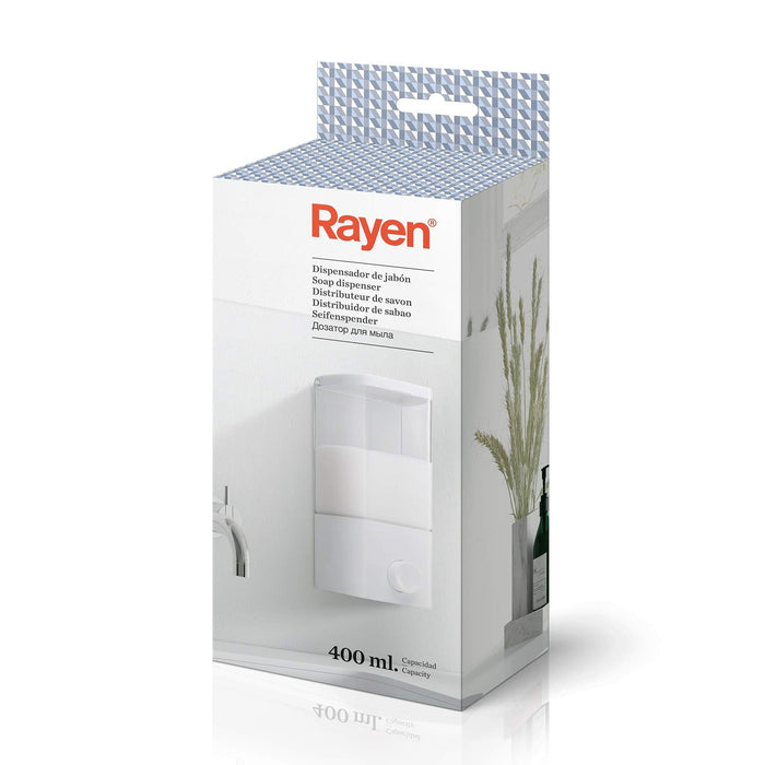 Soap Dispenser White 202501 Rayen - Dynamic Drive