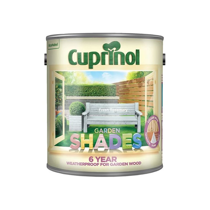 Cuprinol Garden Shades Fresh Rosemary 2.5 litre Cuprinol - Dynamic Drive