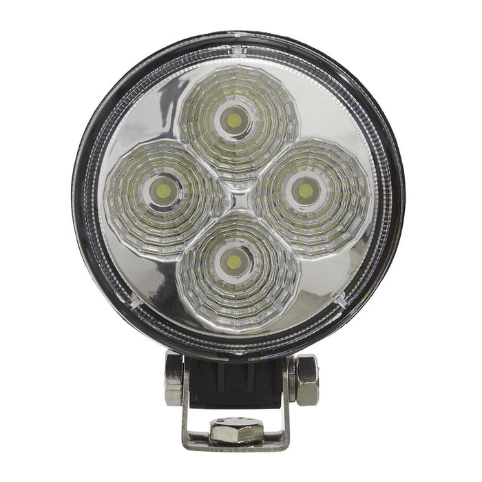 Sealey Round Worklight with Mounting Bracket 12W LED LED1R Sealey  - Dynamic Drive