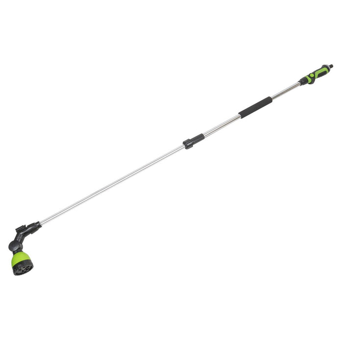 Sealey Telescopic Lance 6-Pattern Spray Head 140cm JS9286 Sealey - Dynamic Drive