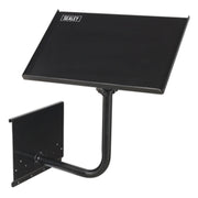 Sealey Laptop & Tablet Stand 440mm Black APLTSB Sealey - Dynamic Drive