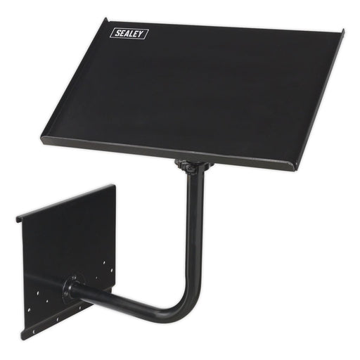 Sealey Laptop & Tablet Stand 440mm Black APLTSB Sealey - Dynamic Drive