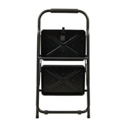 Silverline Step Ladder 475mm 2-Tread Silverline - Dynamic Drive