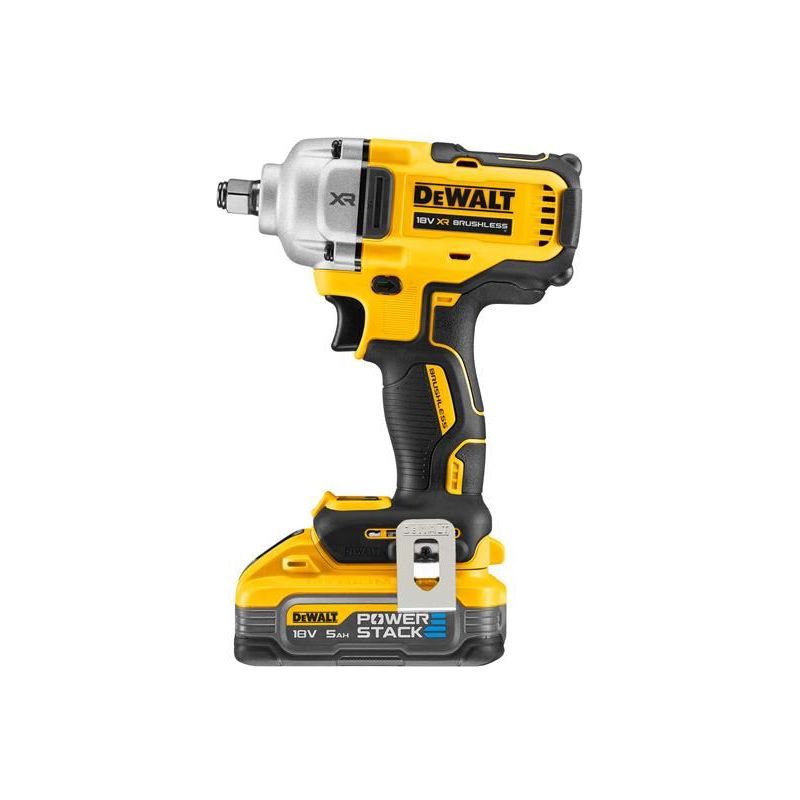 Dewalt Power Tools DCF891H2T XR BL 1/2in HR Anvil Impact Wrench 18V 2 x 5.0Ah POWERSTACK™ Li-ion DeWALT Power Tools - Dynamic Drive