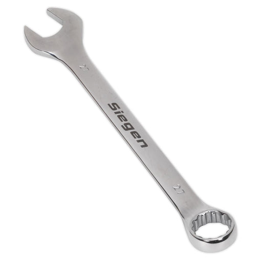 Sealey Combination Spanner 27mm S01027 Siegen by Sealey - Dynamic Drive