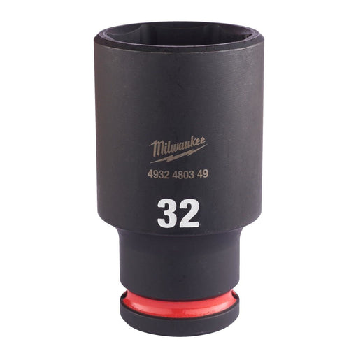 Milwaukee Hex Socket Shw 1/2 Deep 32Mm-1Pc 4932480349 Milwaukee - Dynamic Drive