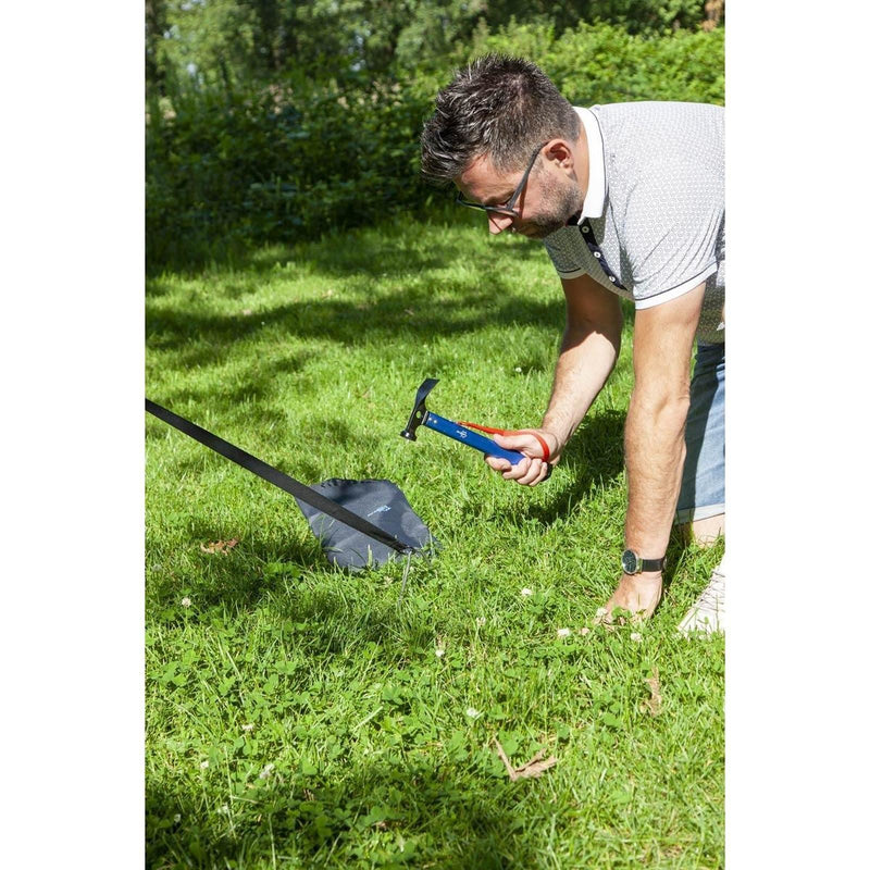 Bo-Camp Hammer Steel/Aluminium with Peg Lifter Bo-Camp - Dynamic Drive