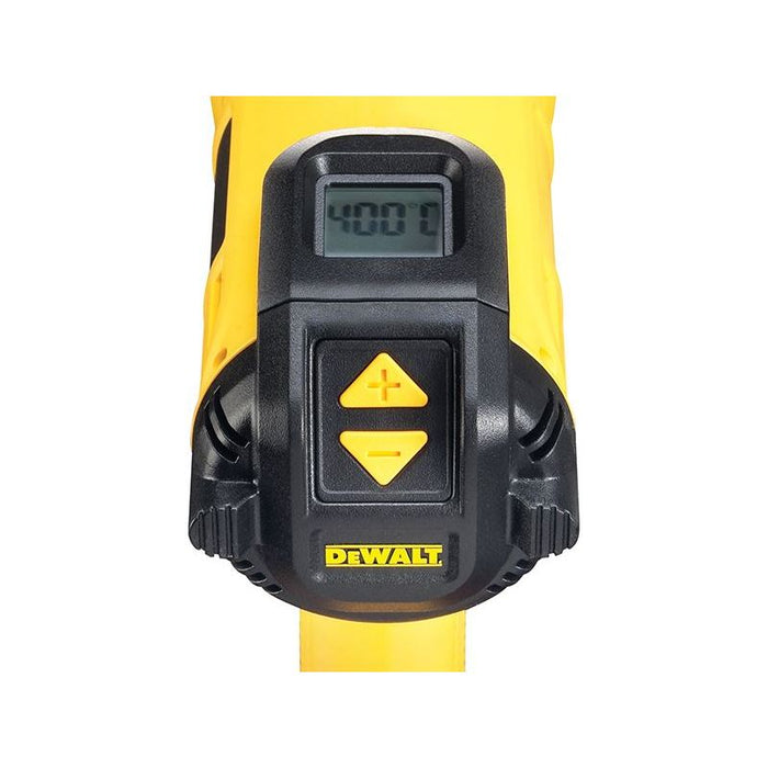 Dewalt Power Tools D26414 LCD Premium Heat Gun 2000W 240V DeWALT Power Tools - Dynamic Drive