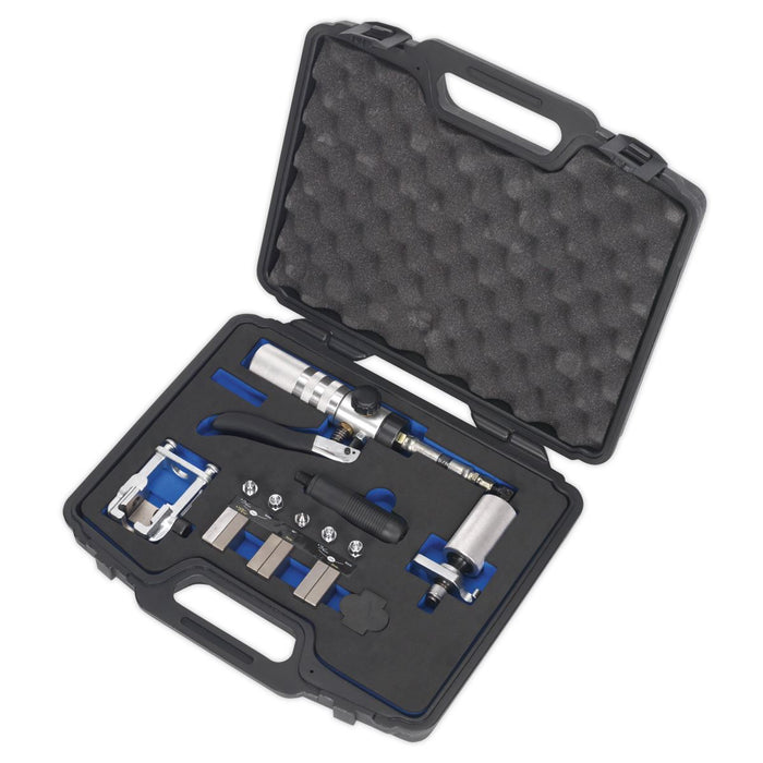 Sealey On-Vehicle Hydraulic Brake Pipe Flaring Kit PFT15 Sealey - Dynamic Drive