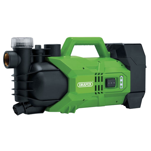 Draper D20 20V Water Pump (Sold Bare) 08097 Draper - Dynamic Drive